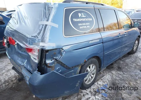 2010 Honda Odyssey Ex из США, поврежденный, VIN 5FNRL3H58AB031693